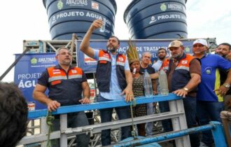 Governador Wilson Lima e ações na estiagem