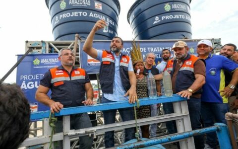 Governador Wilson Lima e ações na estiagem
