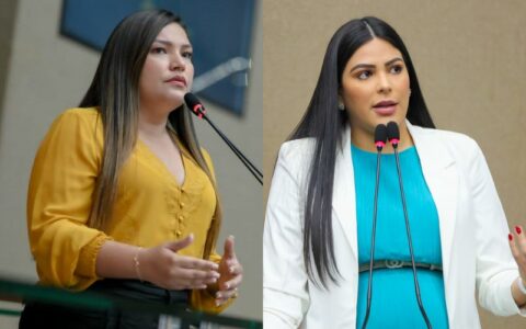 Eleitas para fiscalizar e legislar, Joana e Mayra se dizem indignadas com queimadas