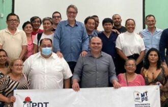 PDT-AM já se movimenta de olho na cadeira de prefeito de Manaus