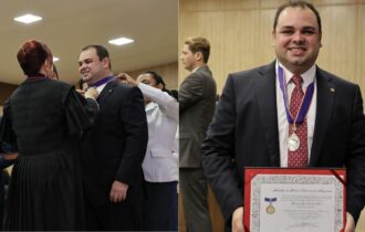 Roberto Cidade recebe medalha do TRE-AM e destaca frutos da reeleição