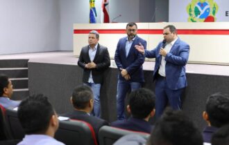 Roberto Cidade afirma que trabalho integrado entre Aleam e Governo agilizou convocação de aprovados