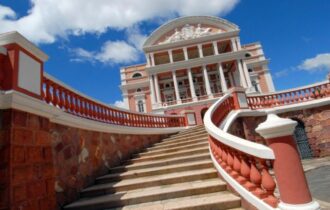 Teatro Amazonas (Foto: Divulgação/Amazonastur)