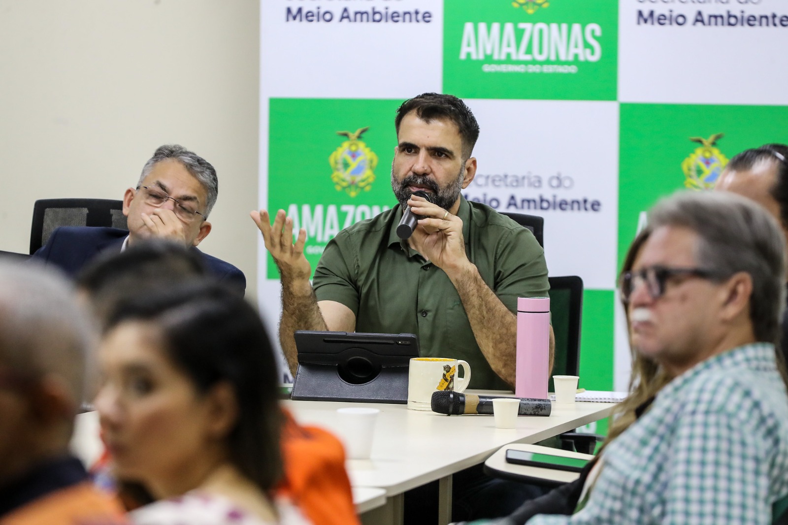Prevenção e Controle do Desmatamento e Queimadas