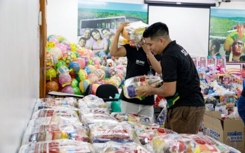 Governo do Amazonas lança edital para distribuição de alimentos