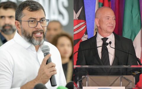 Wilson produz vídeo e chama Jeff Bezos para 'conhecer a Amazônia de perto'