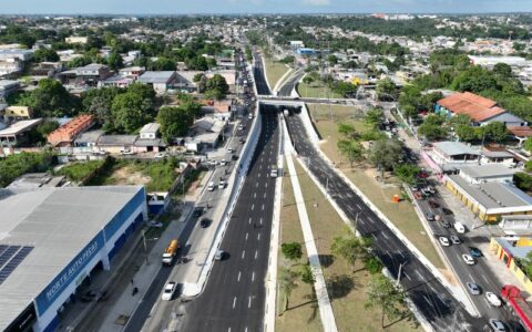 Complexo da avenida das Torres será inaugurado nesta quarta-feira