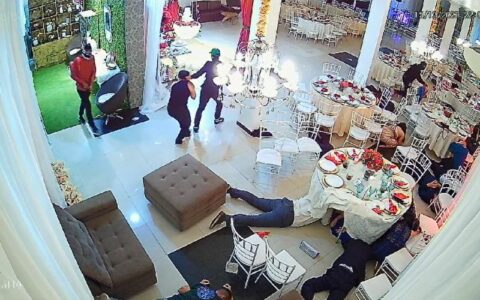Bandidos fazem arrastão em festa de casamento em Manaus
