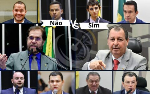 Bancada do AM no Congresso fica meio a meio em votação do Marco Temporal