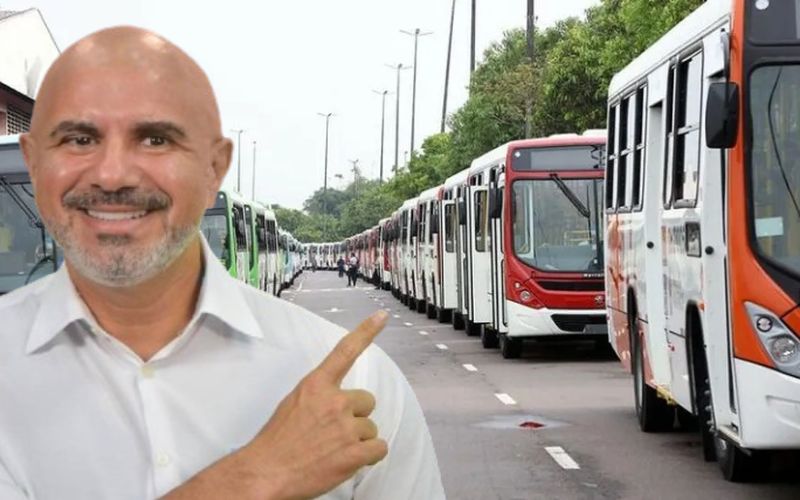 Ex-taxista, vereador Bessa aprova PL que diminui frota de ônibus