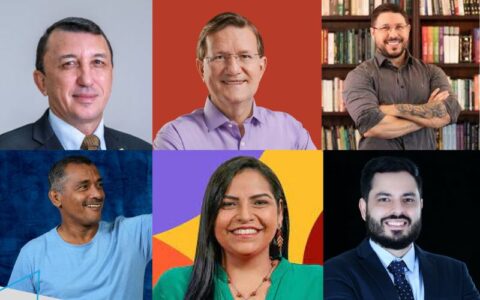 CANDIDATOS DO PT A VEREADOR