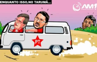 No meio do mato, Carlos Almeida busca aliados dentro do PT