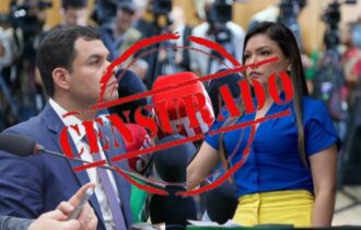 Amazonas é o estado onde os políticos mais censuram jornalistas