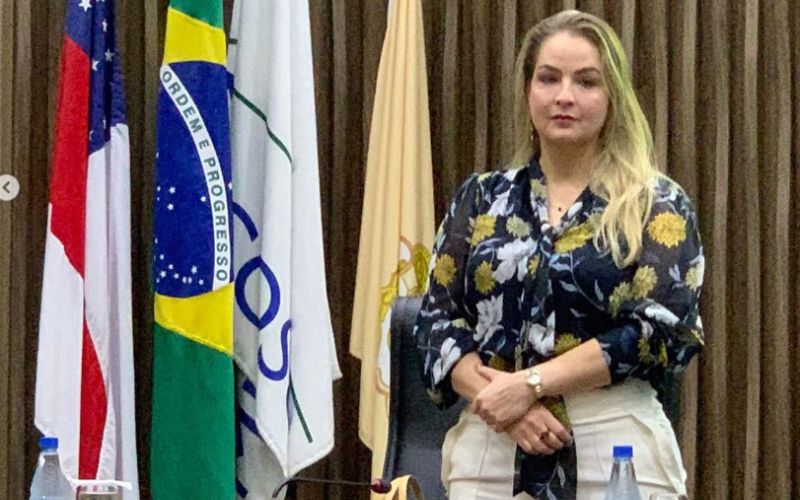 ‘Ela é novata’: MPE quer que Carol Braz devolva quase R$ 1 milhão e defesa contesta