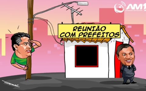 Com ausência de David, Wilson e Cidade confraternizam com prefeitos do AM