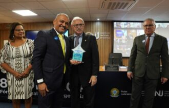 Corregedoria-Geral de Justiça do AM recebe prêmio nacional por boas práticas
