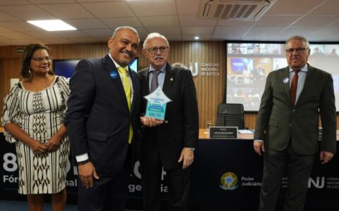 Corregedoria-Geral de Justiça do AM recebe prêmio nacional por boas práticas