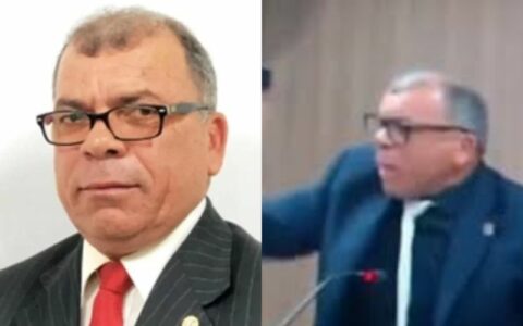 Imagem colorida mostra o vereador Pedro Aureliano (PP/Paraíba)