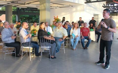 David apresenta mirante Lúcia Almeida e projetos para o Centro Histórico