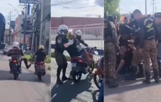 Exército não explica o paradeiro de motociclista que apanhou de militares em Manaus
