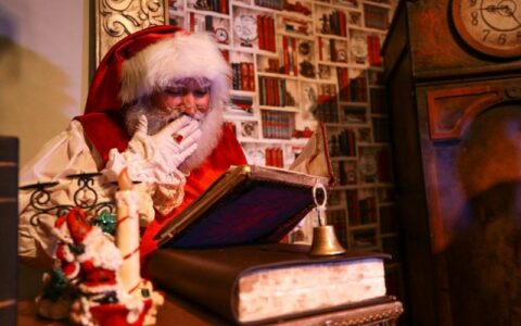 Novas vagas para visita à 'Fábrica do Papai Noel' iniciam nesta segunda-feira