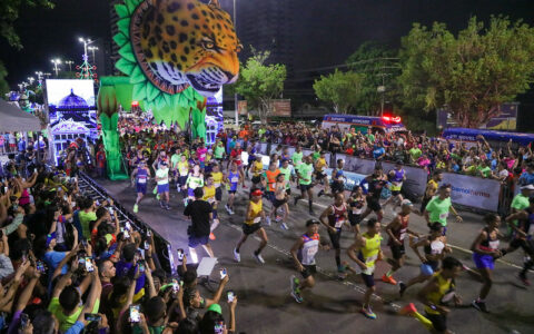5ª Maratona Internacional de Manaus reúne 7 mil corredores