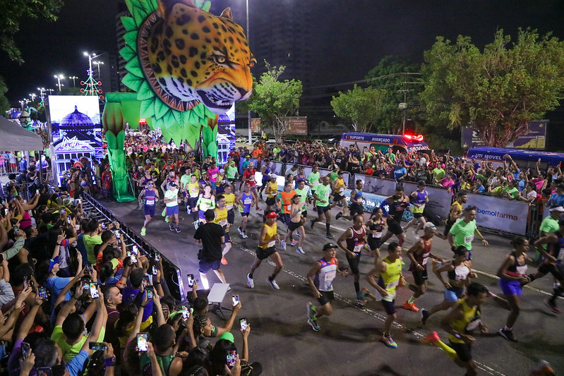 5ª Maratona Internacional de Manaus reúne 7 mil corredores