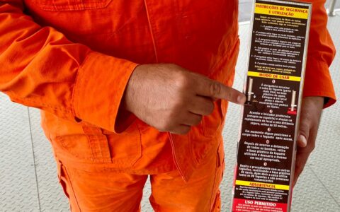 Bombeiros destacam importância do manuseio correto de fogos de artifício