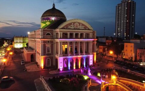 Theatro da Paz e Teatro Amazonas poderão se tornar Patrimônio Mundial