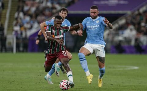 Manchester City goleia Fluminense por 4 a 0 e é campeão do Mundial de Clubes