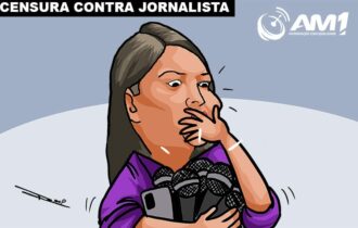 Joana Darc não deu um 'pio' após apreender equipamentos de jornalista