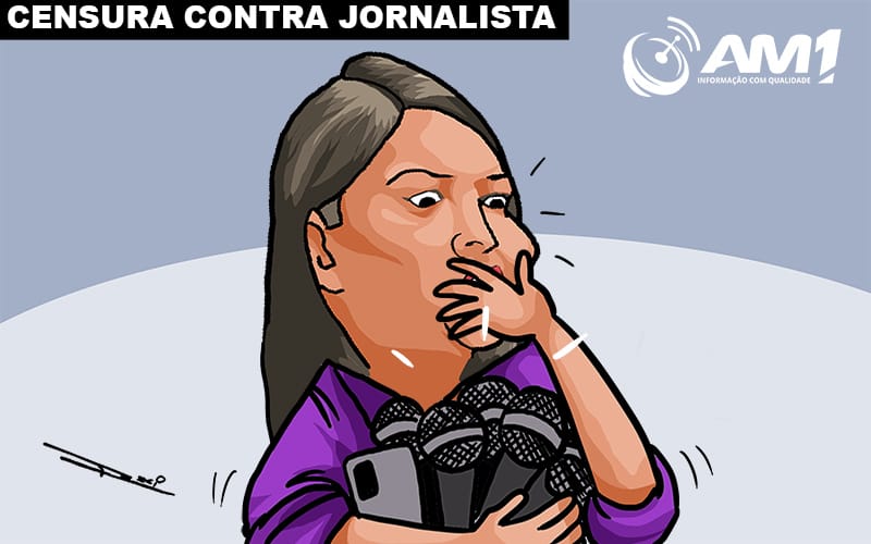 Joana Darc não deu um ‘pio’ após apreender equipamentos de jornalista