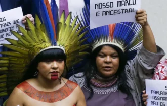Indígenas recorrem ao STF após derrubada de vetos sobre marco temporal