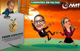 Mayara, Daniel e Adjunto são os deputados que mais 'gazetam' sessões na Aleam