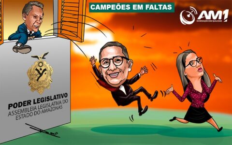 Mayara, Daniel e Adjunto são os deputados que mais 'gazetam' sessões na Aleam