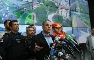 Manaus será monitorada em tempo real durante Réveillon 2023