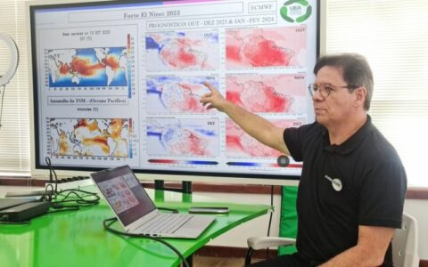 Período de chuvas só normaliza a partir de fevereiro, diz meteorologista