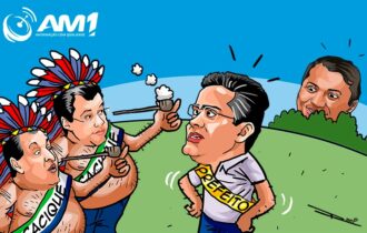David garante ter o apoio de Braga e Omar para ser reeleito prefeito de Manaus