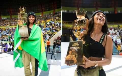 Com nota inédita na carreira, Rayssa Leal conquista bicampeonato do SLS