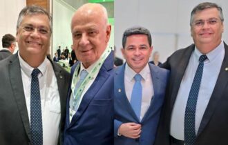 Políticos do AM homenageiam aprovação de Dino para o STF