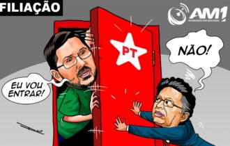 Bolsonaristas? Em briga por filiação ao PT Sinésio e Carlos Almeida trocam acusações