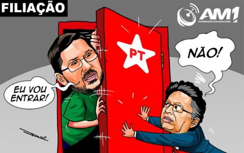 Bolsonaristas? Em briga por filiação ao PT Sinésio e Carlos Almeida trocam acusações