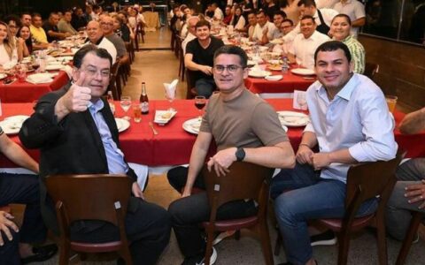 Aliado de Wilson, Saullo fortalece laços com Braga em confraternização