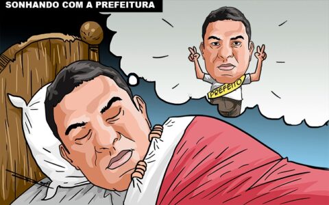 Sonhando alto: Saullo já fala que quer ser prefeito de Manaus