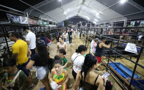 Novo Parque de Exposição Multiuso será inaugurado nesta terça