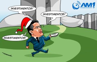 Outra vez, David vai a Brasília para pedir recursos financeiros