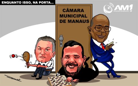 Secretários de David se colocam à porta da CMM para pressionar aprovação de empréstimo