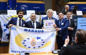 Manaus recebe prêmio de ‘Cidade Sul-Americana do Desporto’
