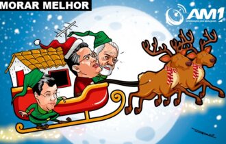 'Presente de Natal': apoio de Braga e Lula faz David entregar casas em Manaus