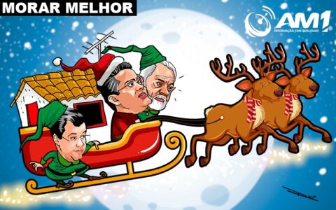 'Presente de Natal': apoio de Braga e Lula faz David entregar casas em Manaus